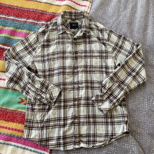 Rails Flannel Plaid Men’s Button Up shirt - size large